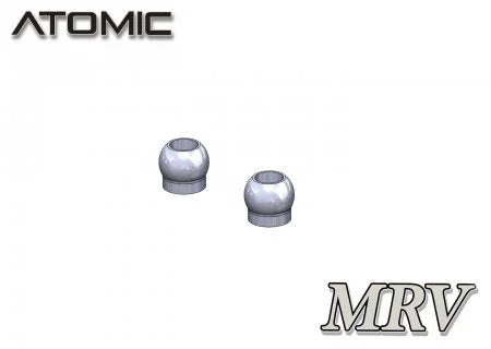 Atomic MRV 3.5mm Steel Ball M2 Thread (2 pcs)