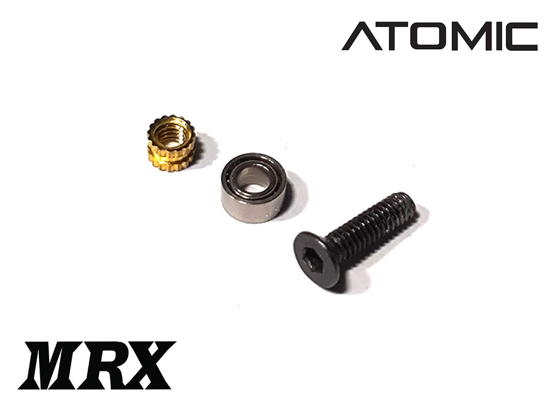 Atomic MRX Rear Guide Rail Bearing and Accessories