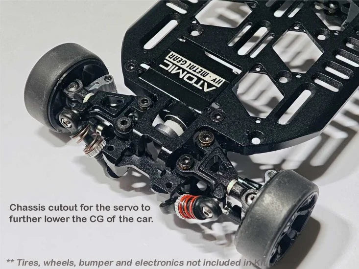 Atomic MRX Ultra 1/28 Linkless Pan Car Kit