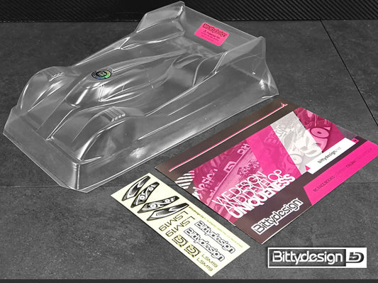 BittyDesign LSM19 1/12 Pan Car Body