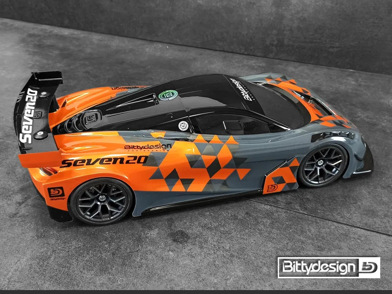 BittyDesign Seven20 1/10 GT Body (190mm)