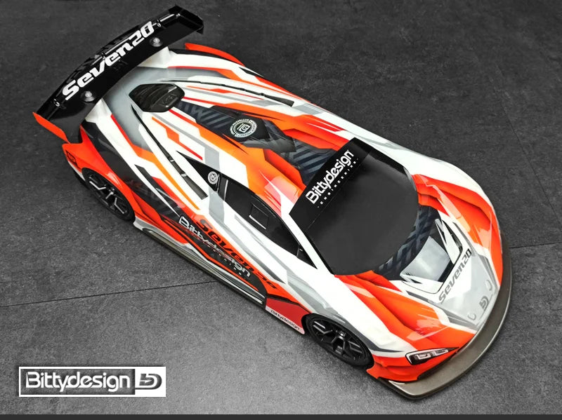 BittyDesign Seven20 1/10 GT Body (190mm)