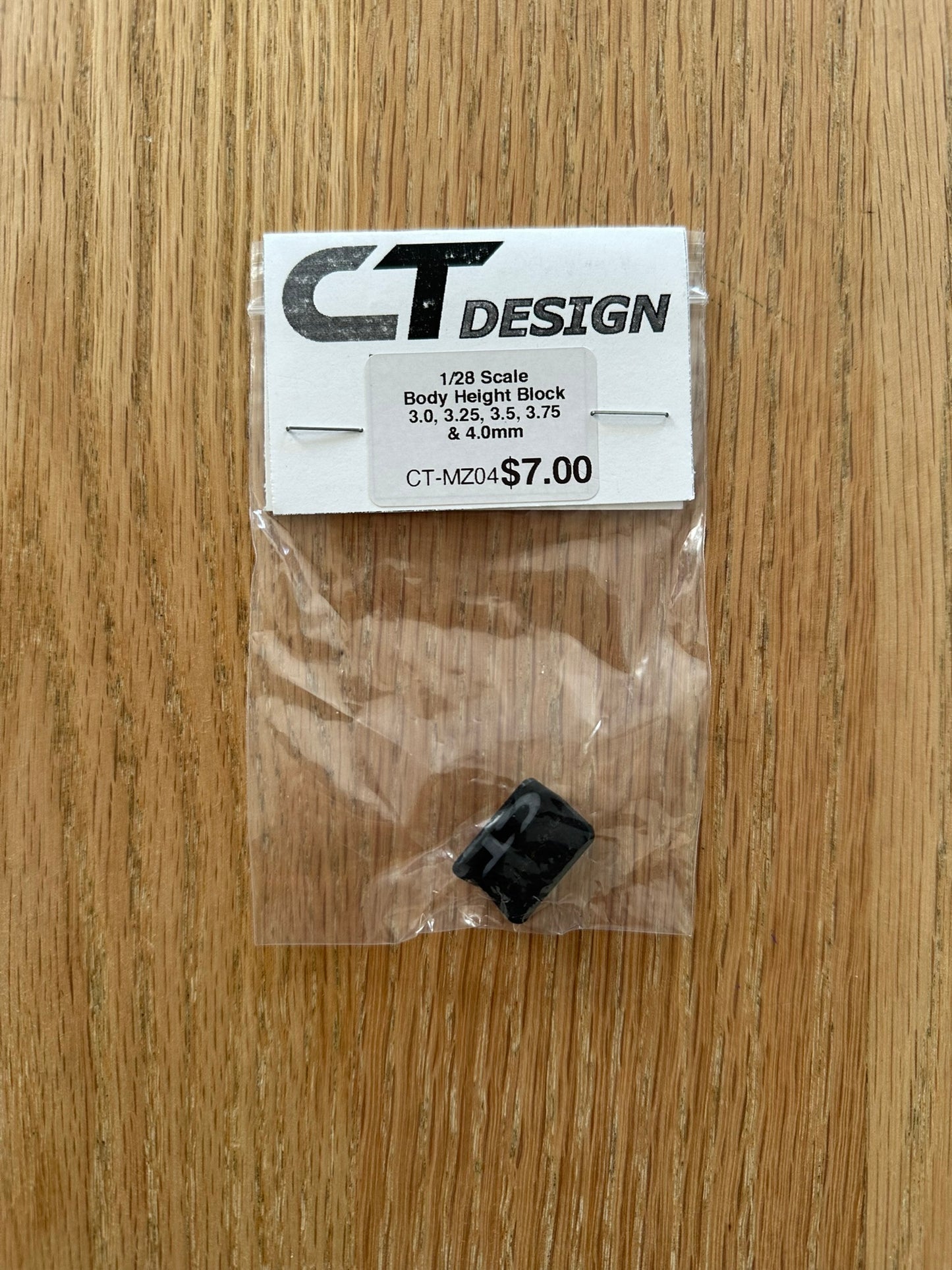 CT Design 1/28 Scale Body Height Block