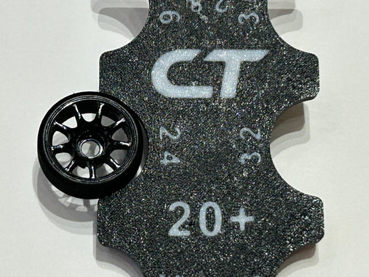 CT Design 1/28 Scale Tire Diameter Gauge