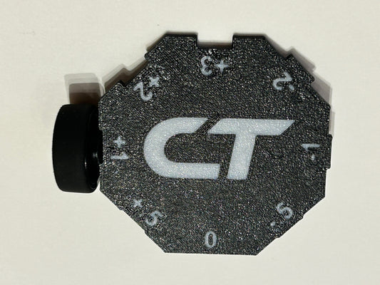 CT Design 1/28 Scale Wheel Offset Gauge