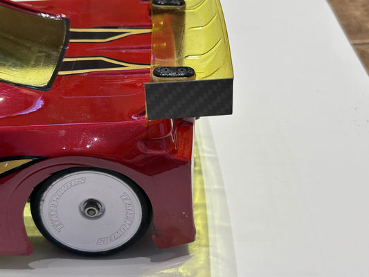 CT Design Carbon Fiber Onroad Winglet