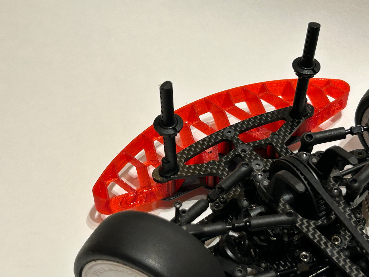 CT Design Mugen MTC3 Aero Flexible Bumper