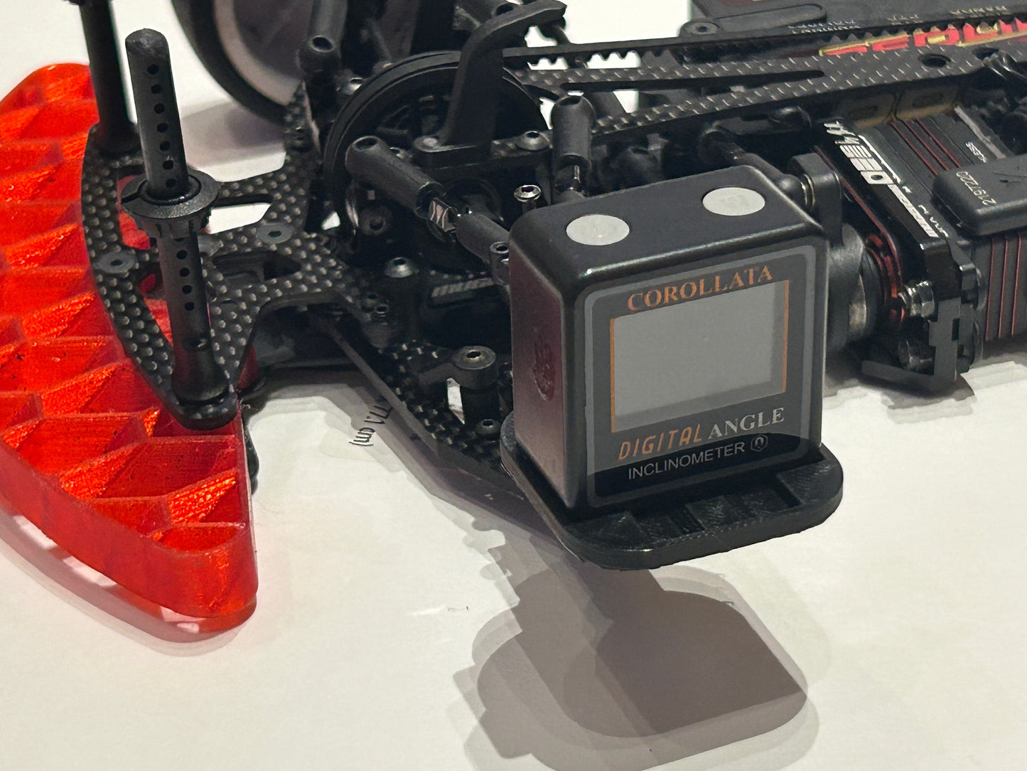 CT Design Mugen MTC3 Camber / Castor Plate