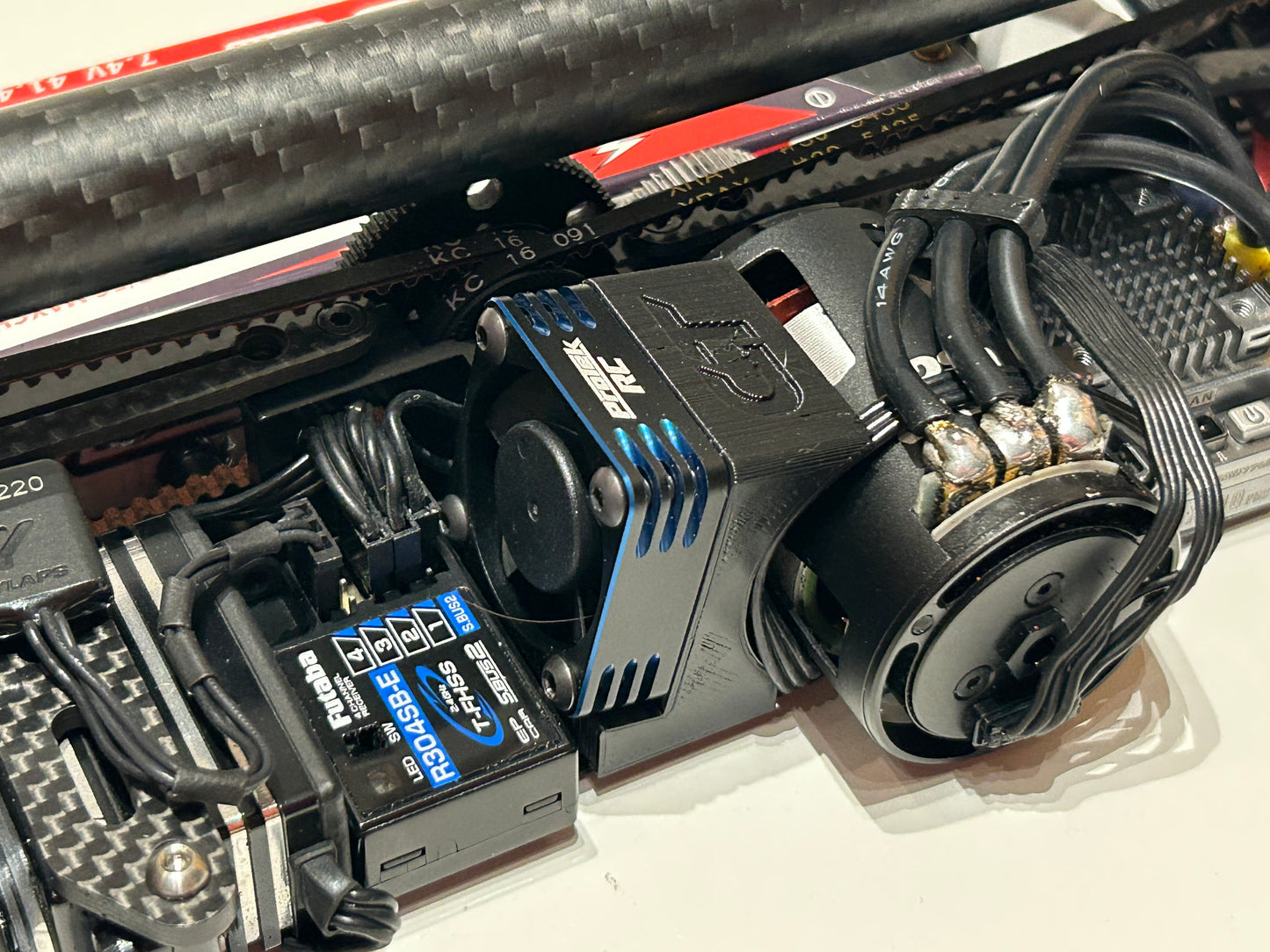 CT Design Onroad 30mm Fan Mount