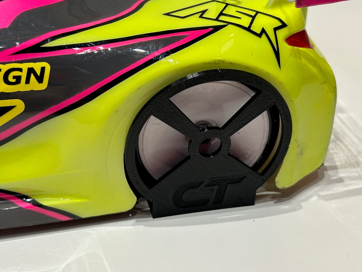 CT Design Onroad 65mm Wheel Cut Jig