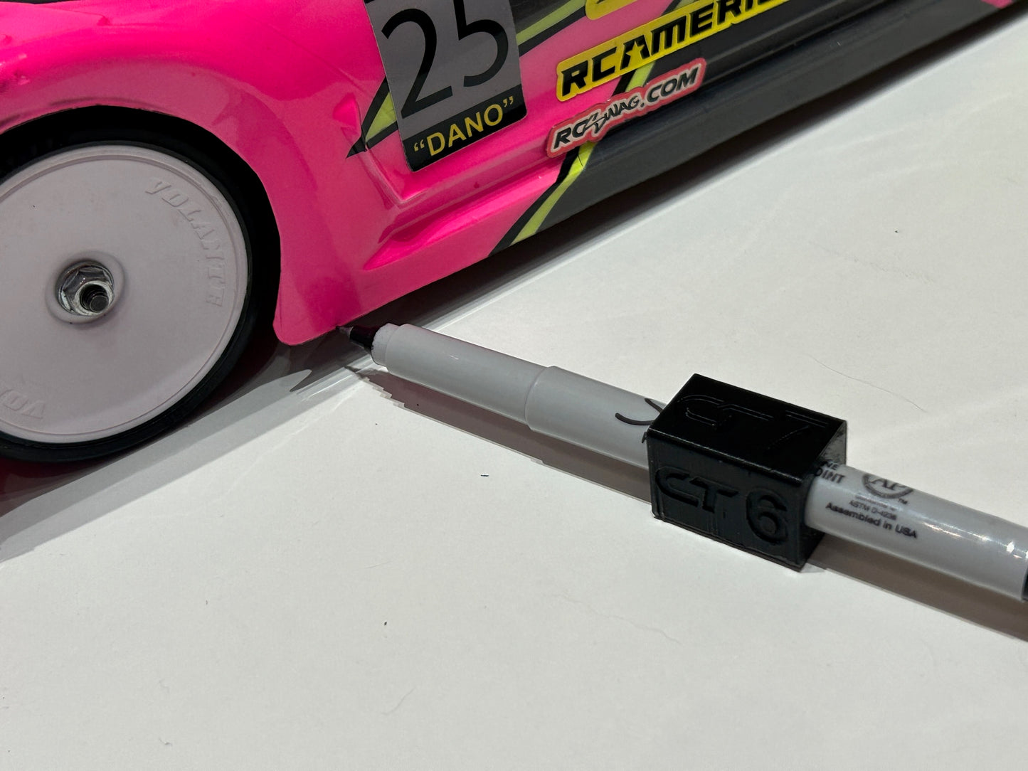 CT Design Onroad Sharpie Body Line Block