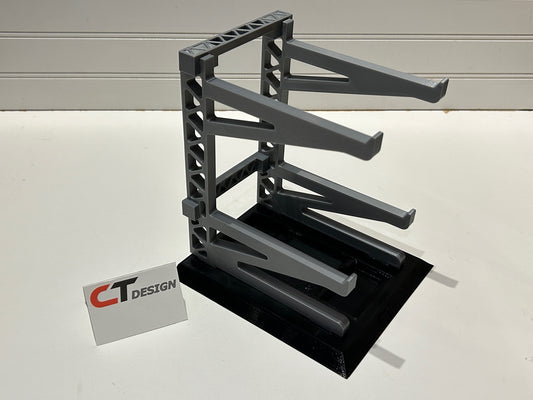 CT Design Two Car Break Down Car Stand