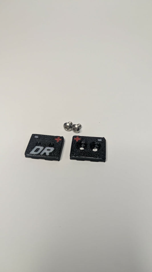 Dually Racing 1:28 Scale Charging Lead Clamp (20mm)