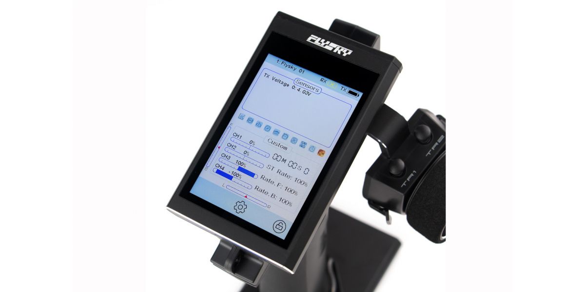 Flysky Noble NB4 w/ RM005 Module and Evo RX 6