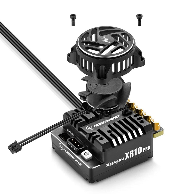 Hobbywing Xerun XR10 Pro G3 ESC Fan Assembly