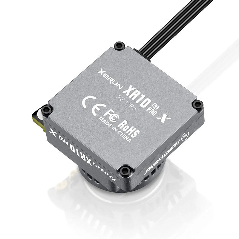Hobbywing Xerun XR10 Pro G3X ESC Bottom