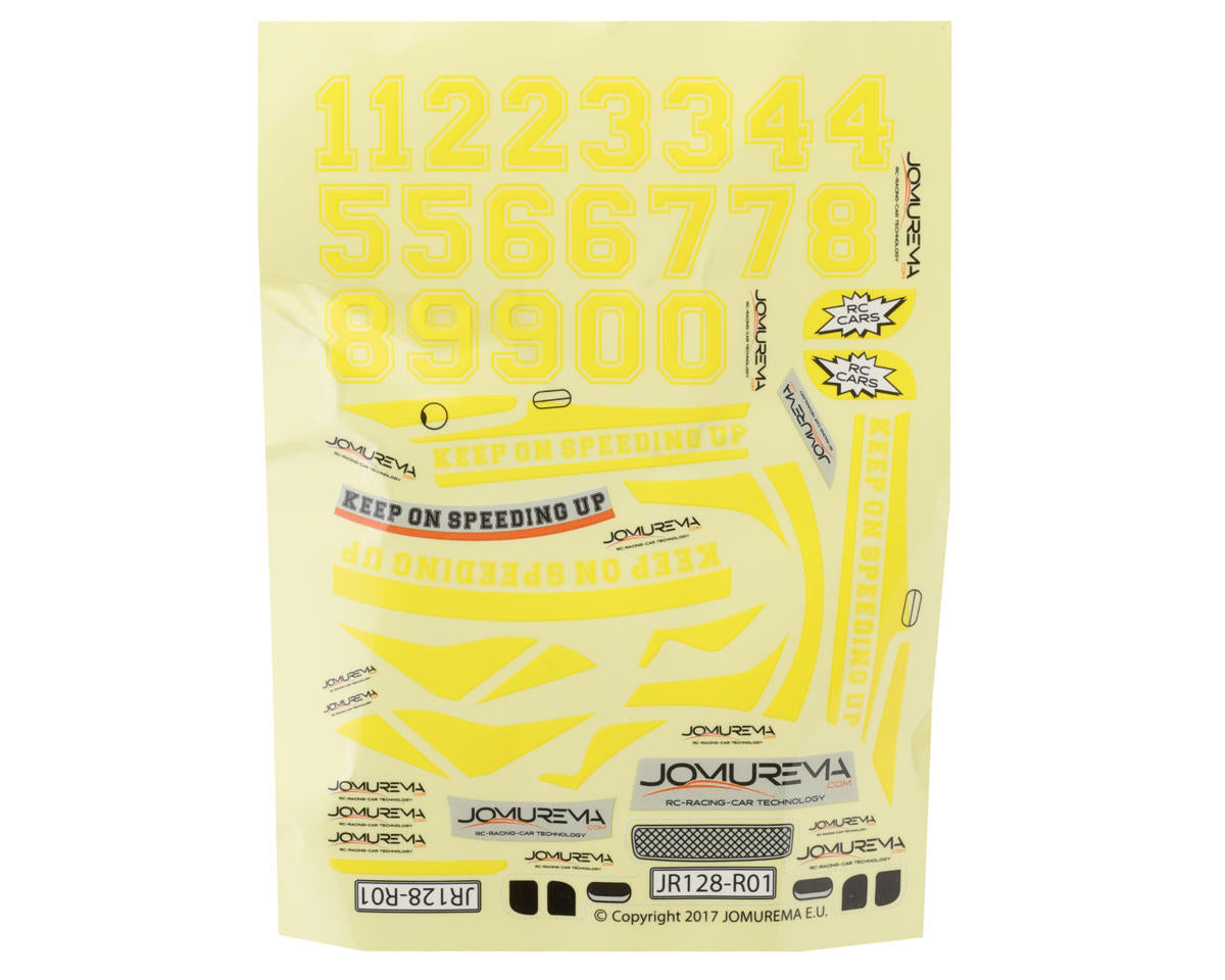 Jomurema GT01 Hard Body Set