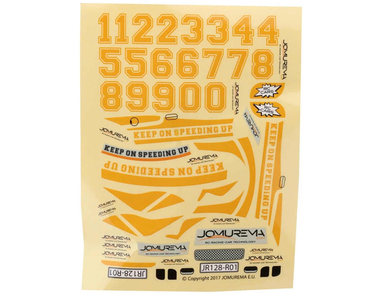 Jomurema GT01 Hard Body Set
