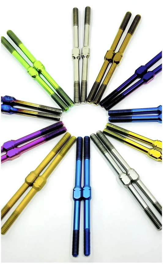 KlinikRC RC28 Titanium Screw Kit (56 pcs)