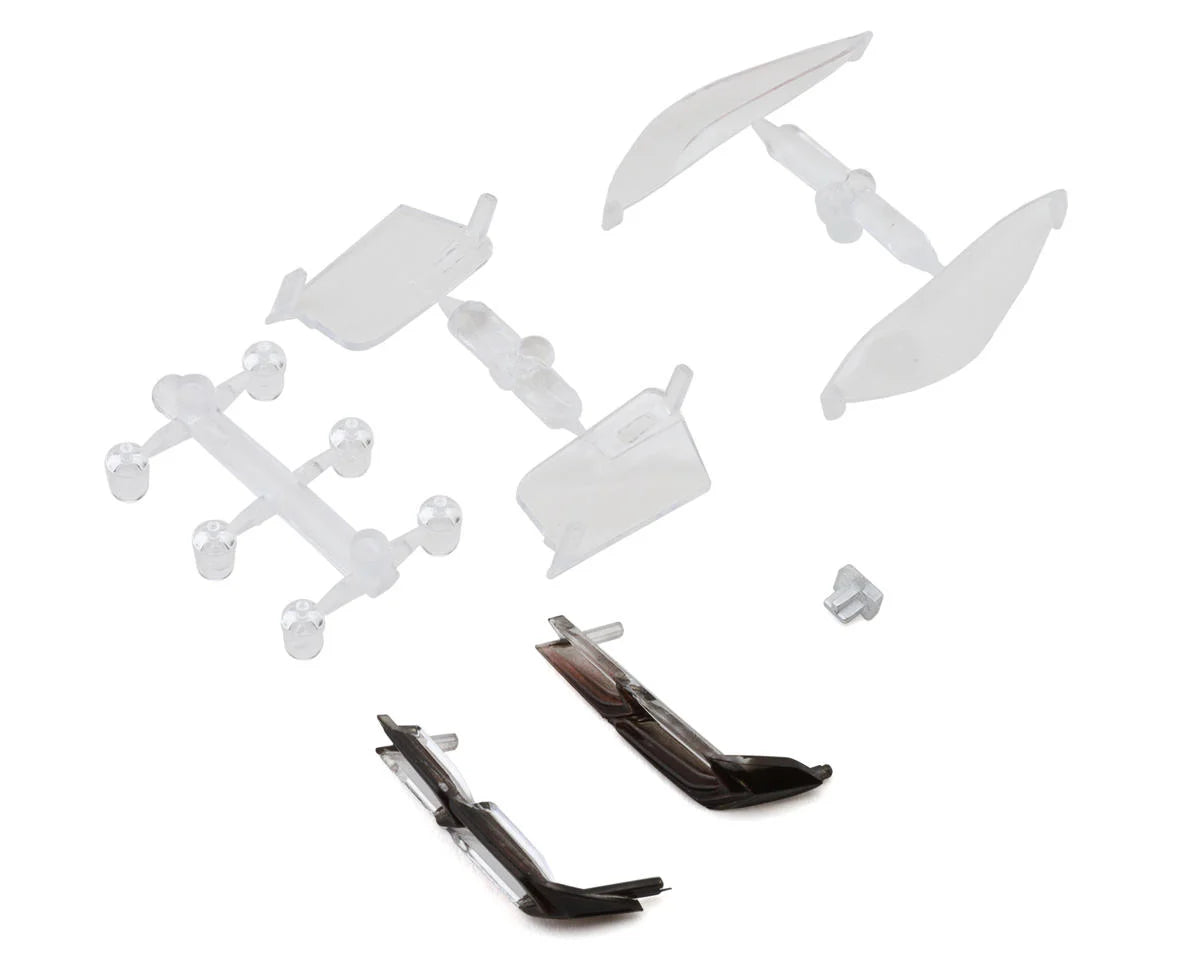 Kyosho Mini-Z Corvette C8.R White Body Set Light Inserts