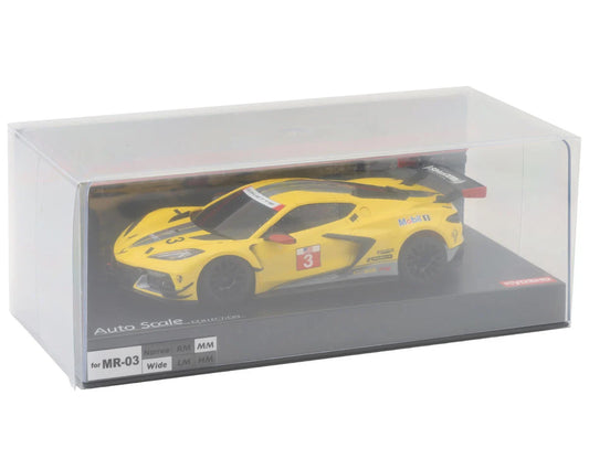 Kyosho Mini-Z MR-03W-MM ASC Corvette C8.R Yellow
