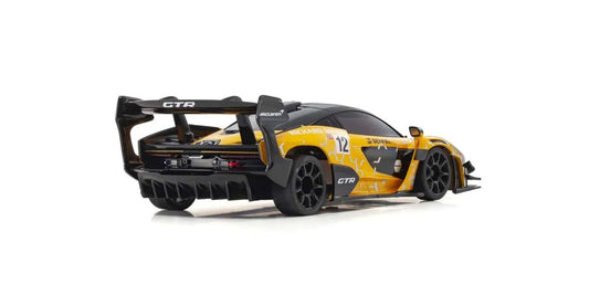 Kyosho Mini-Z MR-03W-MM ASC Mclaren Senna GTR Orange