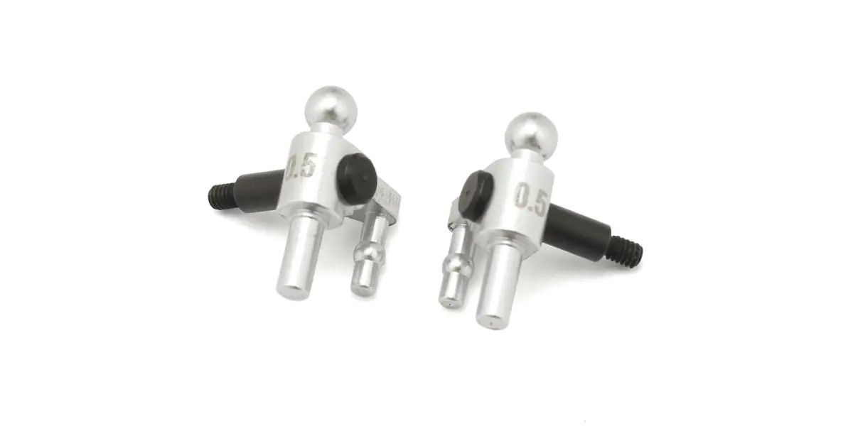 Kyosho Mini-Z MR-04 Aluminum Steering Block (.5 Degree)