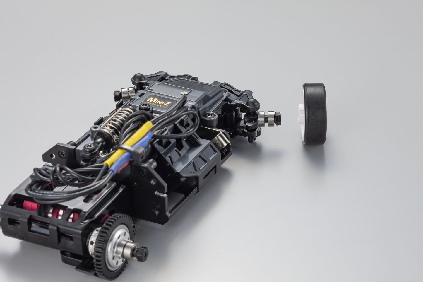 Kyosho Mini-Z MR-04 EVO2 W-MM 8500KV Brushless Chassis Set 4