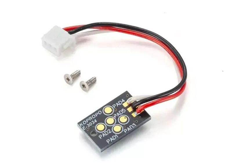 Kyosho Mini-Z MR-04 EVO2 W-MM 8500Kv Chassis Set with V2 Gyro Unit