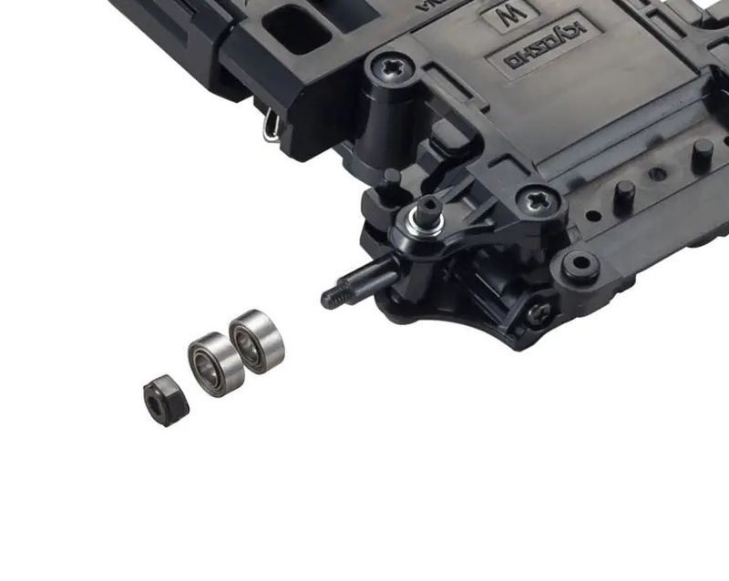 Kyosho Mini-Z MR-04 EVO2 W-MM 8500Kv Chassis Set with V2 Gyro Unit