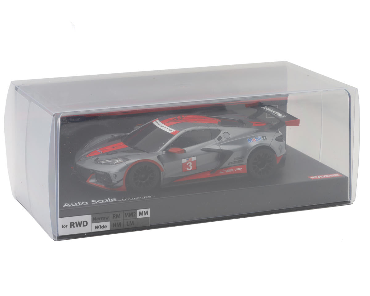 Kyosho Mini-Z MR-04 ASC Corvette C8.R Gunmetal Red 3