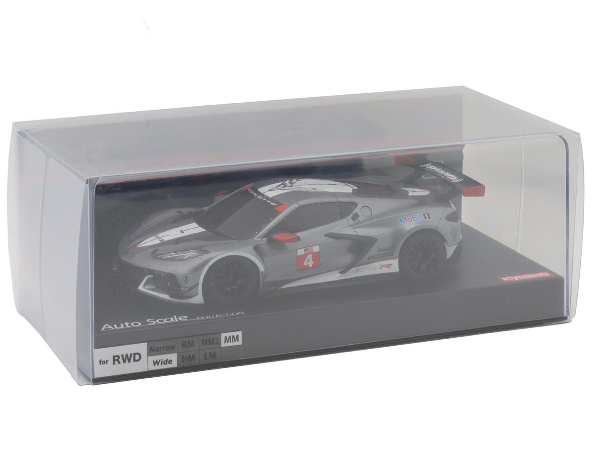 Kyosho Mini-Z MR-04 ASC Corvette C8.R Gunmetal White 3