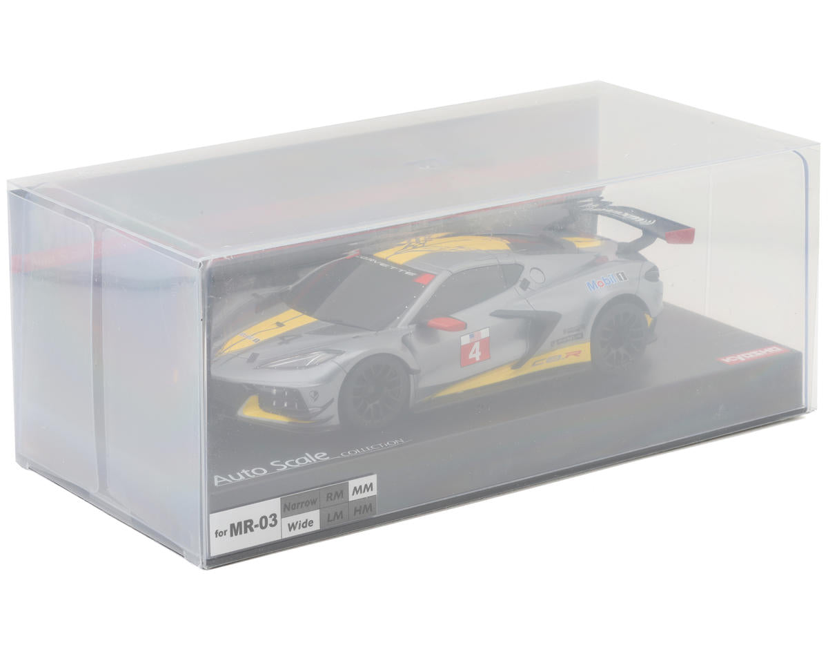 Kyosho Mini-Z MR-04 ASC Corvette C8.R Gunmetal Yellow 3