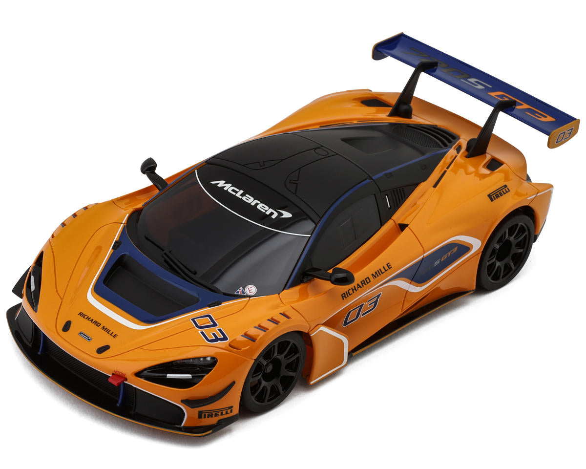 Kyosho Mini-Z MR-04W-MM ASC McLaren 720S GT3 #03 Orange – P1 Mini