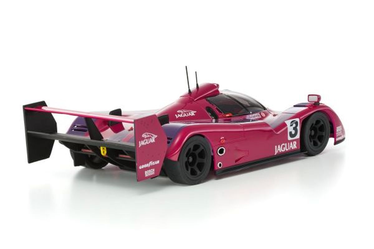 Kyosho Mini-Z RWD Readyset MR-04 1991 Jaguar XJR-14 No.3 Monza Winner (Pink)