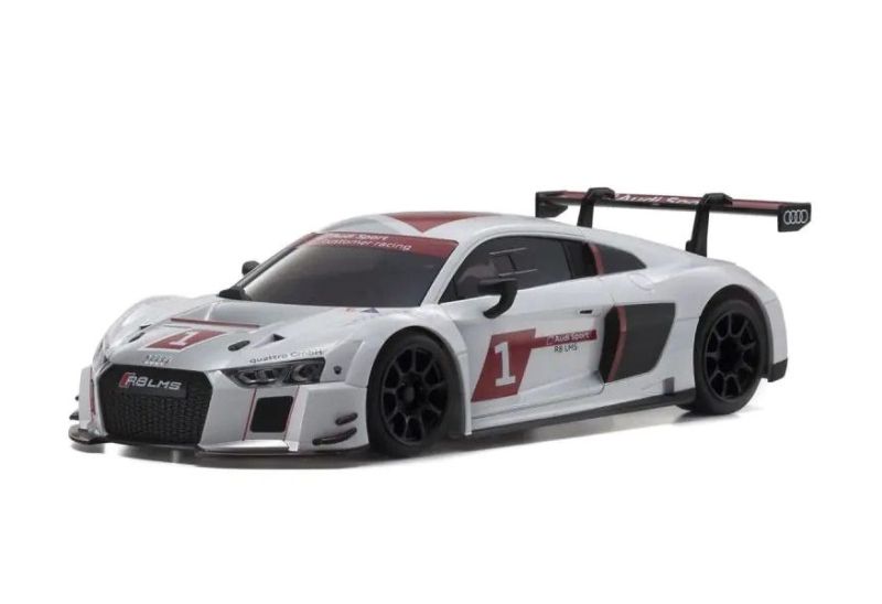 Kyosho Mini-Z RWD Readyset MR-04 Audi R8 LMS 2015 White 2