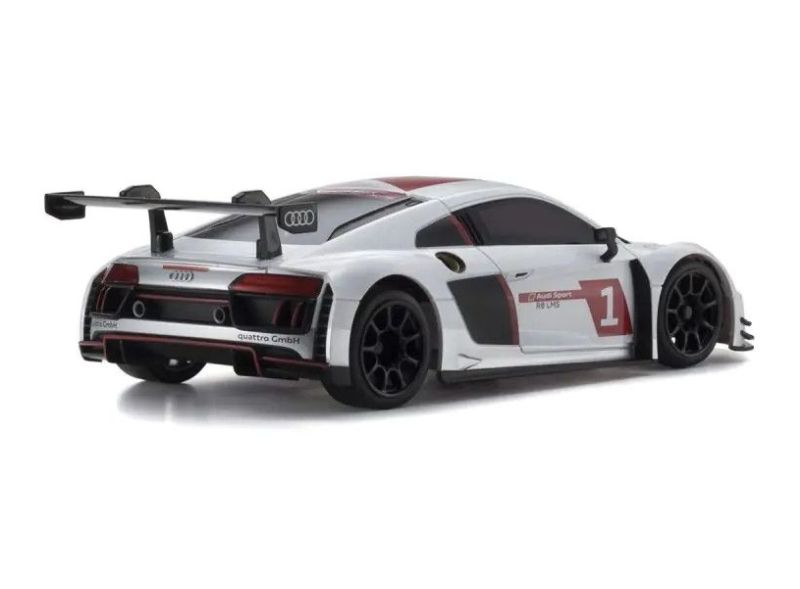 Kyosho Mini-Z RWD Readyset MR-04 Audi R8 LMS 2015 White 3