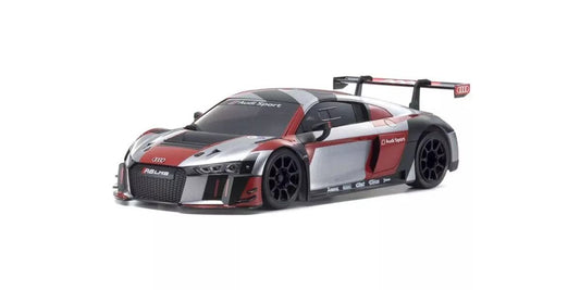 Kyosho Mini-Z RWD Readyset MR-04 Audi R8 LMS 2016 Gray/Red