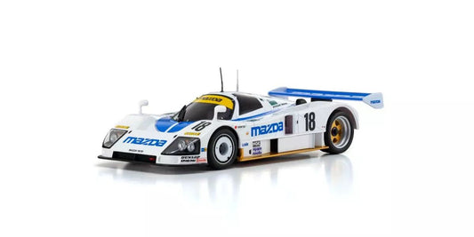 Kyosho Mini-Z RWD Readyset MR-04 Mazda 787B No. 18 White/Blue