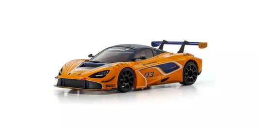Kyosho Mini-Z RWD Readyset MR-04 McLaren 720S GT3 #03 Orange