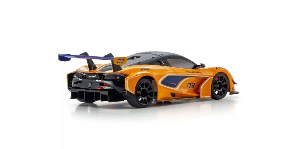Kyosho Mini-Z RWD Readyset MR-04 McLaren 720S GT3 #03 Orange