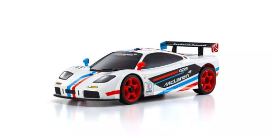 Kyosho Mini-Z RWD Readyset MR-04 McLaren F1 GTR FDL 30th Anniversary