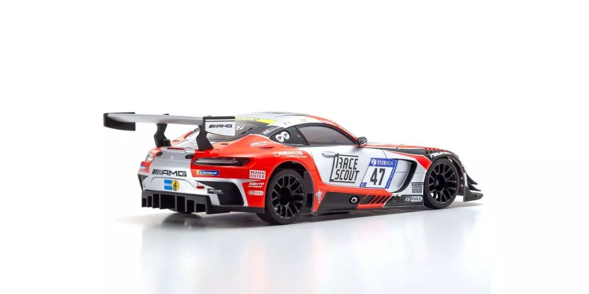 Kyosho Mini-Z RWD Readyset MR-04 Mercedes AMG GT3 No.47 24H Nurburgring 2018