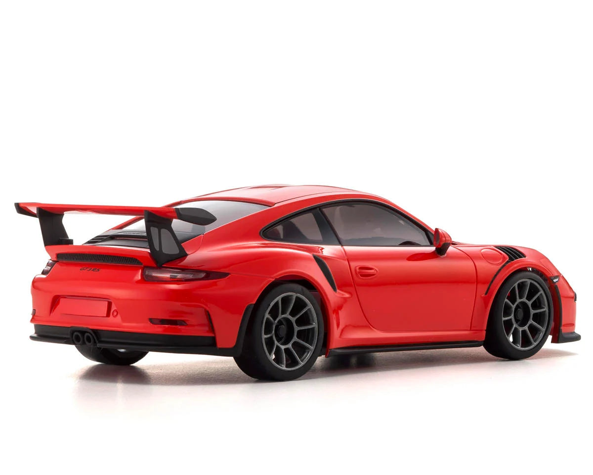 Kyosho Mini-Z RWD Readyset MR-04 Porsche 911 GT3 RS Lava Orange