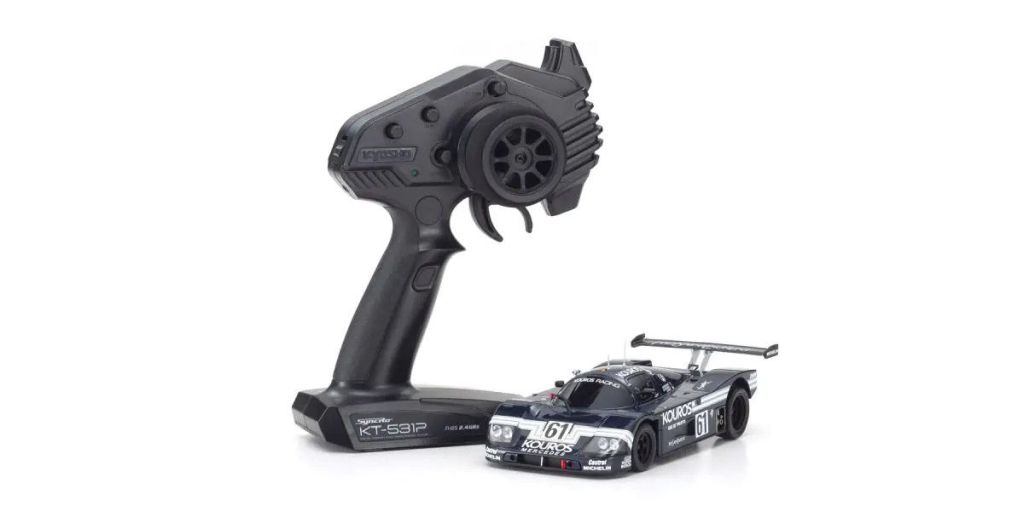 Kyosho Mini-Z RWD Readyset MR-04 Sauber-Mercedes C9 #61