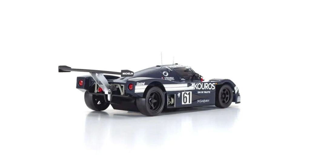 Kyosho Mini-Z RWD Readyset MR-04 Sauber-Mercedes C9 #61