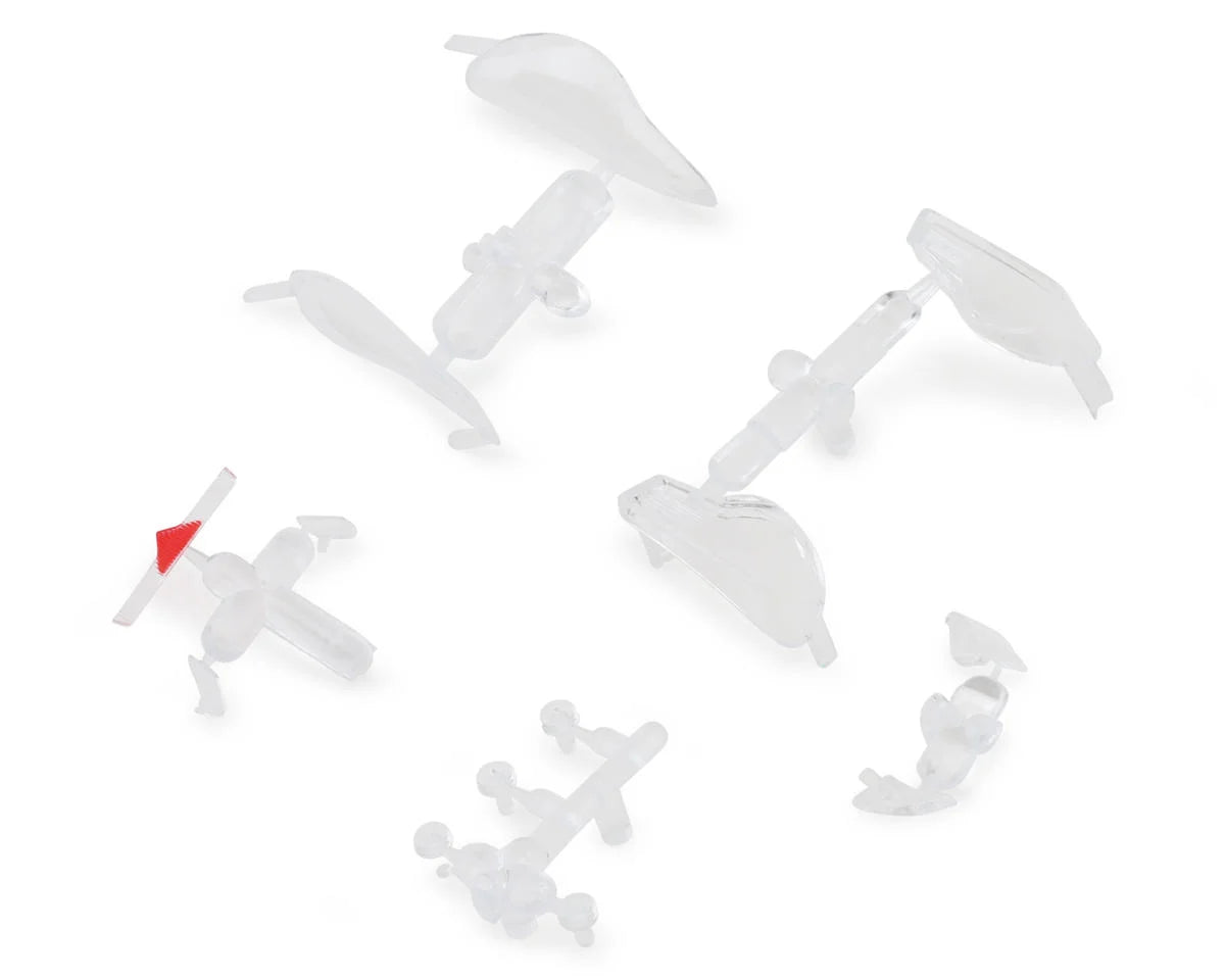 Kyosho Mini-Z Toyota 86 White Set Body Light Inserts