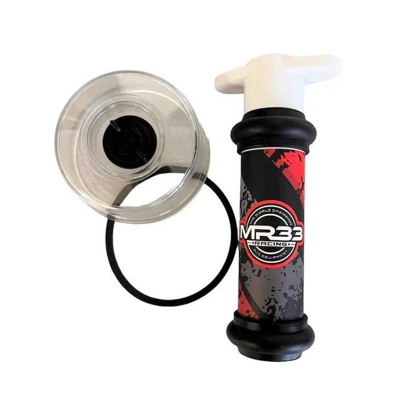 MR33 Shock Pump and Cover for MXLR Shock Stand