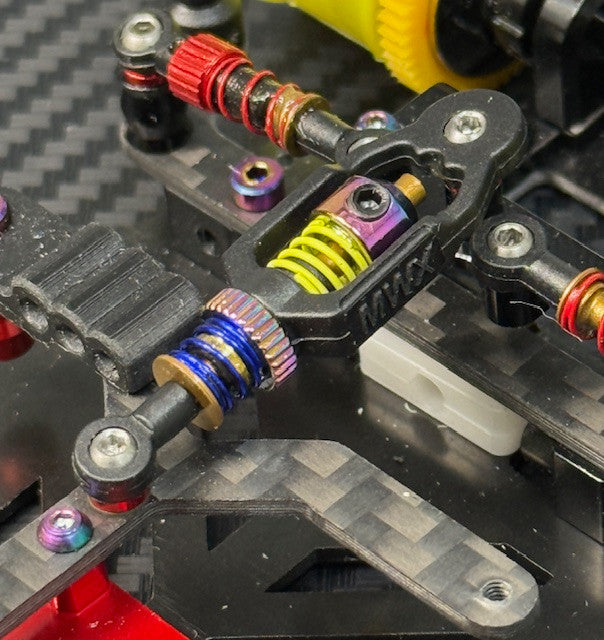 MWX Performance R1 Dual Spring Shock Kit