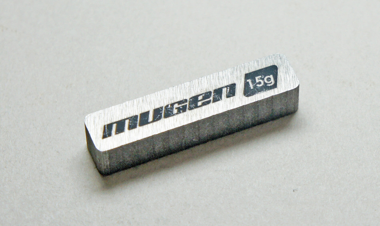 Mugen Seiki MTC3 15g Tungsten Weight